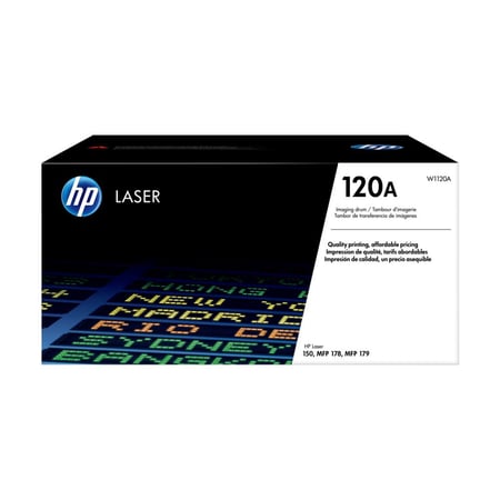 حبر اتش بي ليزر 120A أسود أصلي  لطابعات اتش بي ليزر -TONER HP DRUM 120A W1120A