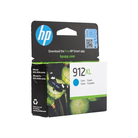 خرطوشة حبر سائل سماوي INK 912XL عالي الإنتاجية - 3YL81AE