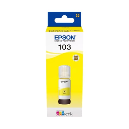 قارورة حبر ابسون EPSON 103M أصفر أصلي