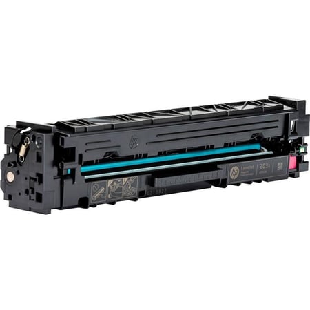حبر اتش بي ليزر 203A أرجواني أصلي لطابعات اتش بي ليزر ملونه - TONER HP 203A MAGENTA CF543A