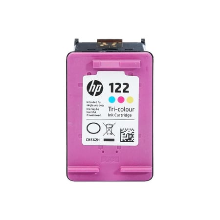خرطوشة حبر سائل ألوان HP 122 عالي الإنتاجية - CH562HK