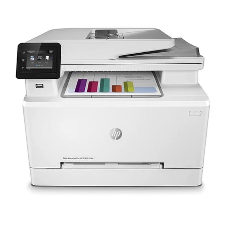 طابعة اتش بي ليزر جيت برو‎‎ 7KW75A ‎MFP M283FDW ‎وايرلس متعددة الوظائف 4 × 1, مسح ضوئي -‎ طباعة - نسخ  - فاكس