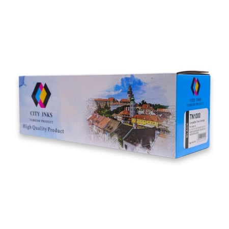 حبر طابعة ليزر أسود TN1000 متوافق مع طابعات برازر