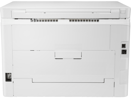 طابعة اتش بي ليزر جيت برو ام اف بي M182n متعددة المهام، طباعة الوان، مسح ضوئي، نسخ - 7KW54A