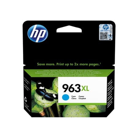 خرطوشة حبر سائل سماوي INK HP 963XL عالي الإنتاجية -3JA27AE