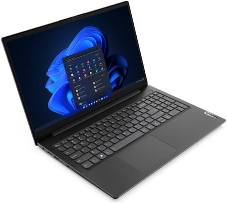 لاب توب لينوفو V15 G4 IAH، شاشة 15.6 بوصة FHD TN، انتل كور i5-12500H، ذاكرة الوصول العشوائي 8 جيجا، 256 جيجا اس اس دي، انتل ايريس Xe جرافيك، لوحة مفاتيح باللغة الإنجليزية (المملكة المتحدة)، فري دوس