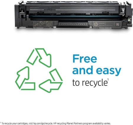 حبر اتش بي ليزر 106A أسود أصلي  لطابعات اتش بي ليزر - TONER HP 106A BLACK W1106A