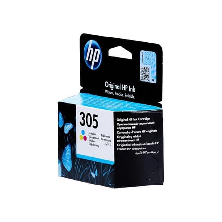 خرطوشة حبر سائل ألوان HP 305 عالي الإنتاجية - 3YM60AE