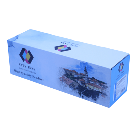 حبر  201 - 203 سماوي ستي انك 203A- 201A / CRG054 - CRG054 لطابعات اتش بي و كانون ليزر - City Inks