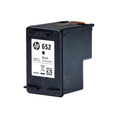 خرطوشة حبر سائل أسود HP 652عالي الإنتاجية - F6V25AE