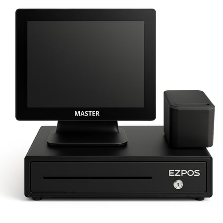 جهاز كاشير صغير ماستر i5 مع برنامج مطاعم  256/رام 8جيجا