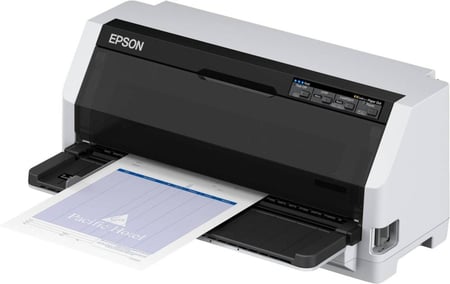 طابعة فواتير دوت ماتريكس‎ ابسون‎‎ ‎LQ-690 II ‎أحادية اللون أسود