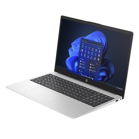 لابتوب اتش بي 15-fd0021nx انتل آي3, الرامات 4 جيجا, سعة التخزين 256 جيجا SSD, الشاشة 15.6 بوصة, دوس