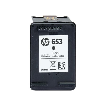 خرطوشة حبر سائل أسود HP 653 عالي الإنتاجية - 3YM75AE