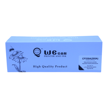 حبر وي كان 205A ليزر أسود لطابعات اتش بي ليزر ملونه  - TONER  WE CAN 205A BLACK CF530A