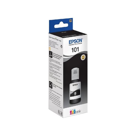 قارورة حبر ابسون INK EPSON 101 أسود أصلي - EcoTank Ink Bottle BLACK
