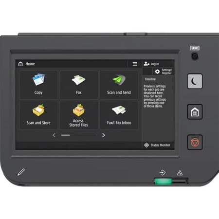ماكينة تصوير وطابعة كانون image RUNNER C3326i بالألوان متعددة الوظائف مقاس A3 - A4