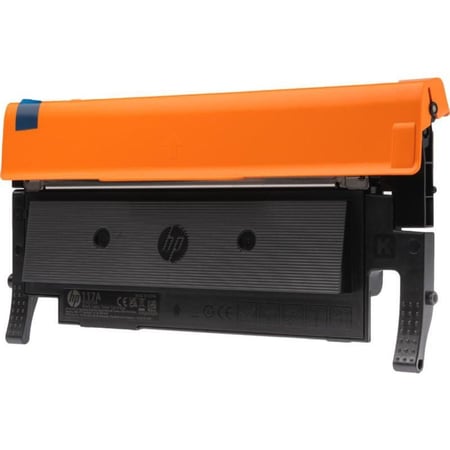 حبر اتش بي ليزر 117A أسود أصلي  لطابعات اتش بي ليزر ملونه  - TONER HP 117A BLACK W2070A