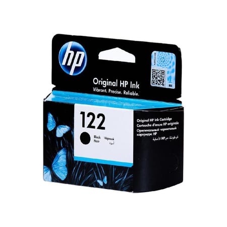 خرطوشة حبر سائل أسود HP 122 عالي الإنتاجية - CH561HK