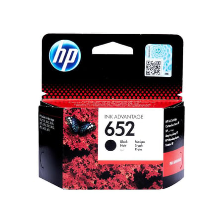 خرطوشة حبر سائل أسود HP 652عالي الإنتاجية - F6V25AE
