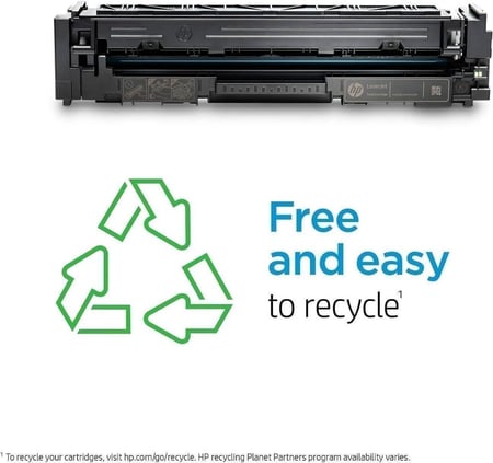 حبر اتش بي ليزر 80A أسود أصلي  لطابعات اتش بي ليزر  - TONER HP 80A CF280A BLACK
