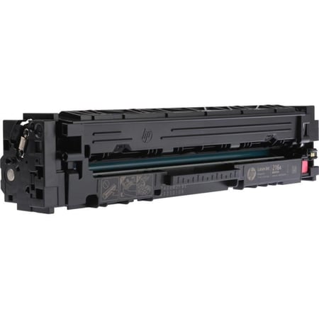 حبر اتش بي ليزر 216A أرجواني أصلي  لطابعات اتش بي ليزر ملونه  - TONER HP 216A MAGENTA W2413A