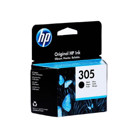 خرطوشة حبر سائل أسود HP 305 عالي الإنتاجية - 3YM61AE