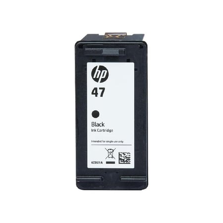 خرطوشة حبر HP أسود HP 47 عالي الإنتاجية - 6ZD21AE
