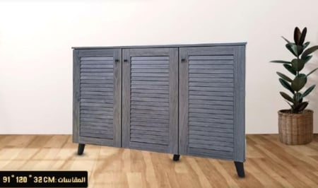 دولاب جزامة خشب 3باب