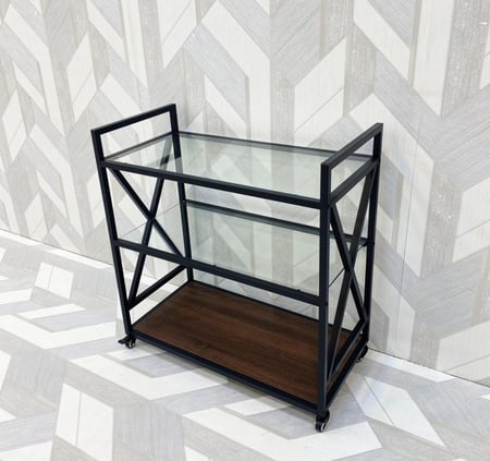 عربة بتصميم عصري وأنيق