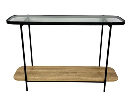 مدخل زجاج مع خشب