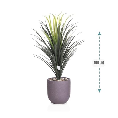 شجر صبار وسط مركن فيبر ارتفاع 100 سم : 1019-534