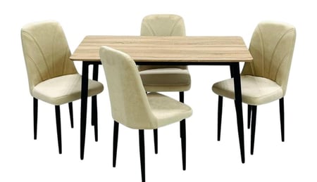 طاوله طعام 4كرسي