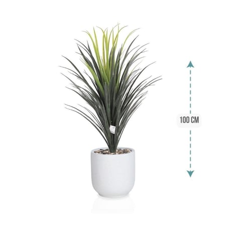 شجر صبار وسط مركن فيبر ارتفاع 100 سم : 1019-534