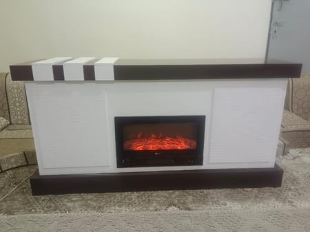 مدفئة كهربائية ديكورية