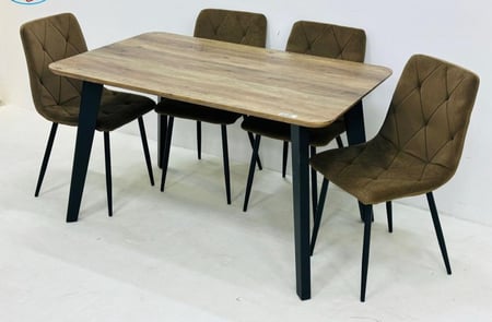 طاوله طعام 4كرسي