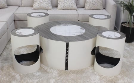طقم طاولات 4X1
