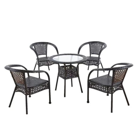 طقم طاولة مع 4 كراسي