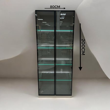 دولاب بوفيه LED