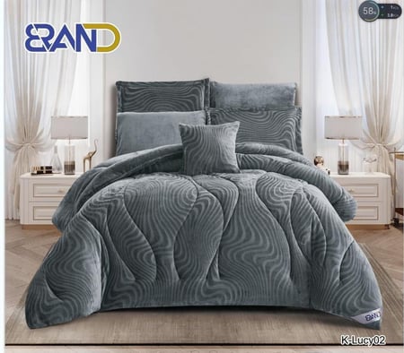 طقم مفرش نفرين 7 قطع