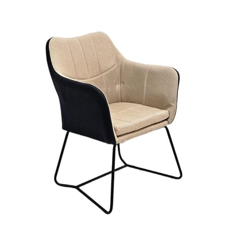 كرسي مفرد بتصميم أنيق