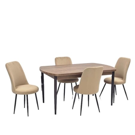 طاولة طعام 4 أشخاص