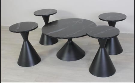 طقم طاولات 4+1