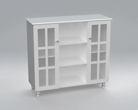 دولاب متعدد الاستخدام بوفيه او ركن قهوة