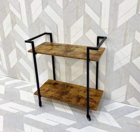 عربيه خشب عصرية