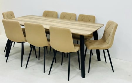 طاوله طعام 8كرسي