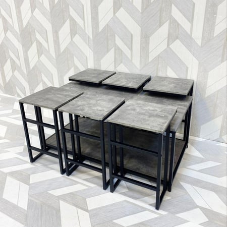 طقم طاولات القهوة 1+5