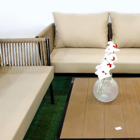 طقم جلسة خارجية 7 أشخاص