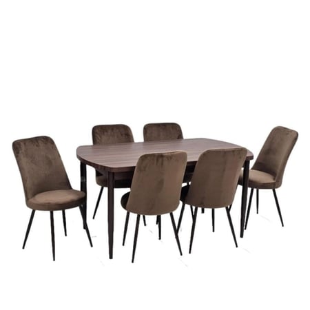 طاولة طعام 6 أشخاص