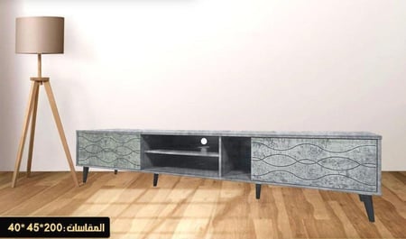 طاولة بلازما خشب مقاس 200سم